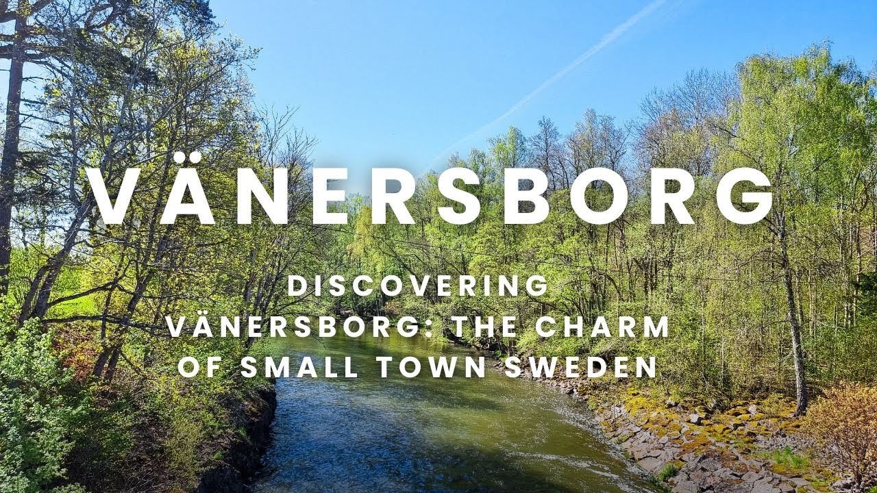 Discovering Vänersborg: The Charm of Small Town Sweden