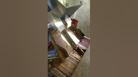 Genn sortex machine  cashew sorting video