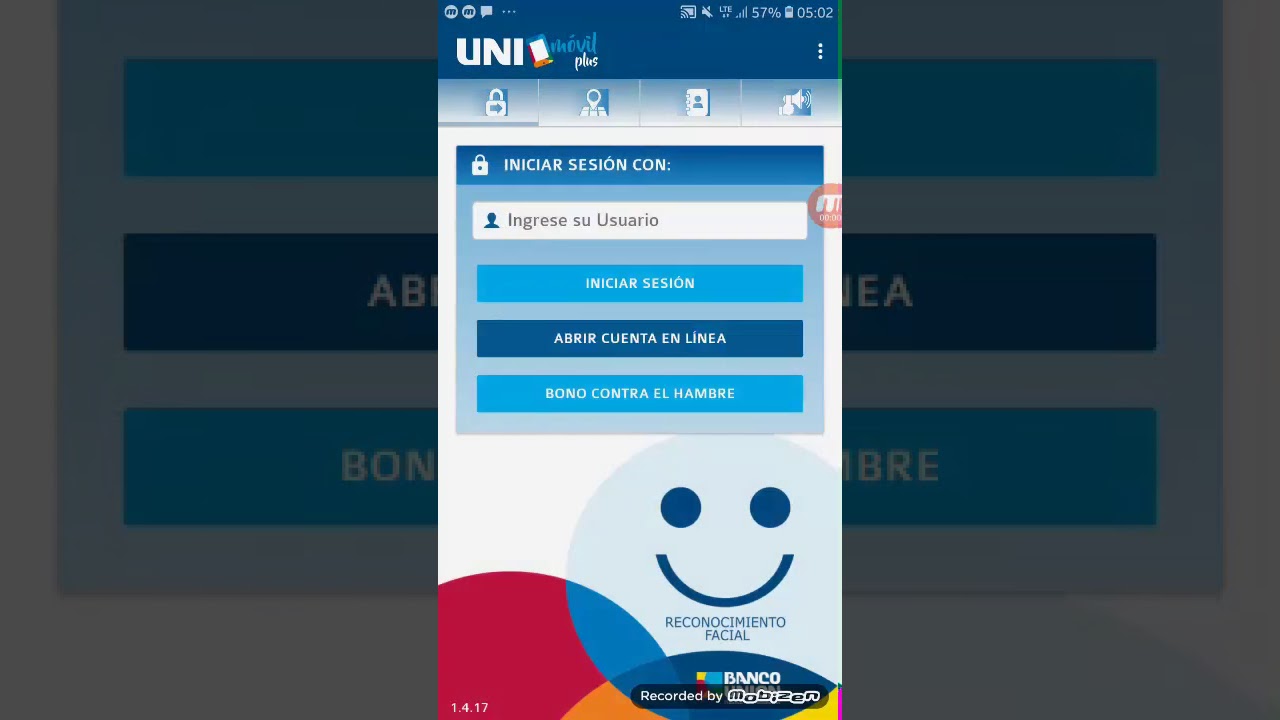 CREAR CUENTA EN LINEA BANCO UNION - YouTube