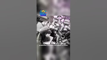 High Speed Precision Spring Coiling  The Automated Manufacturing Secret!