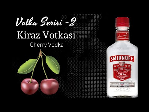 Ev Yapımı Kiraz Votkası How To Make Hommade Cherry Vodka