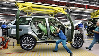 Inside Range Rover Production in England