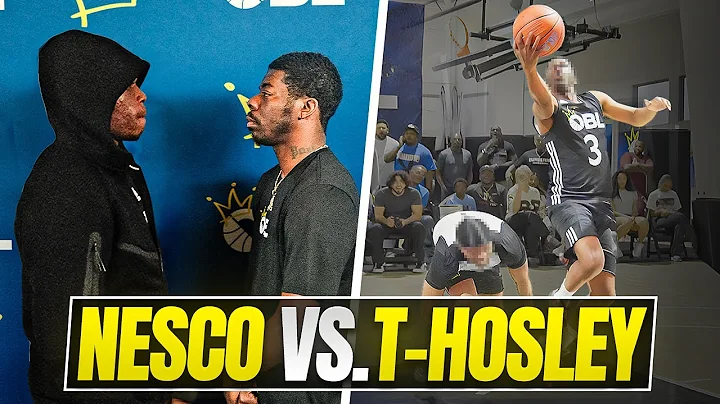 They 1v1'd for $20,000 at Tracy McGrady's House! | Nesco vs T-Hosley