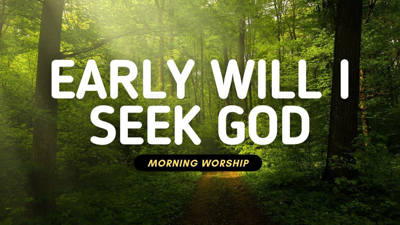 Start Your Day RIGHT With Morning Worship!