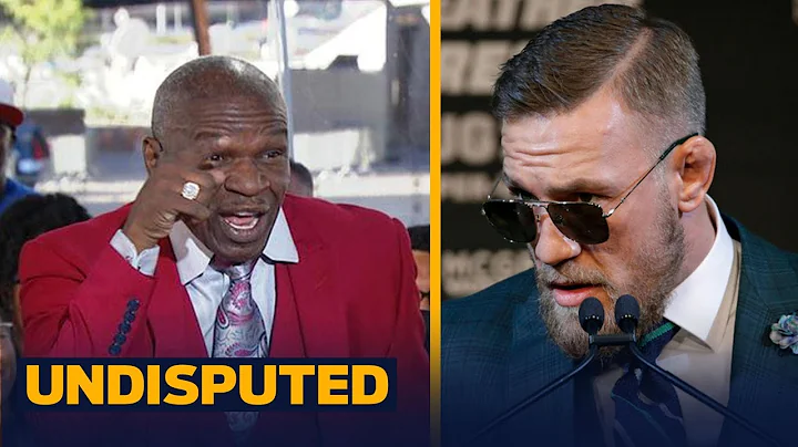Floyd Mayweather Sr.: I'll whoop Conor McGregor's ...