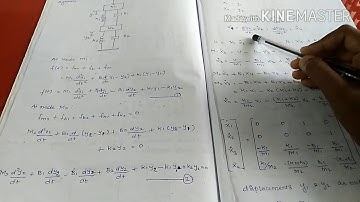 State Model for Mechanical System