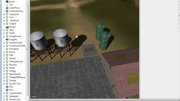 Farming Simulator 2009 - How To Move And Add Buildings in GIANTS Editor 4.1.2 [HD]