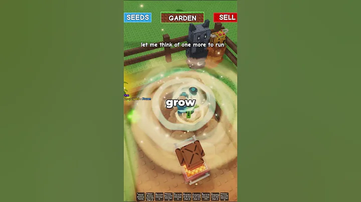 I Bought the Ember Lily Seed in Grow a Garden...