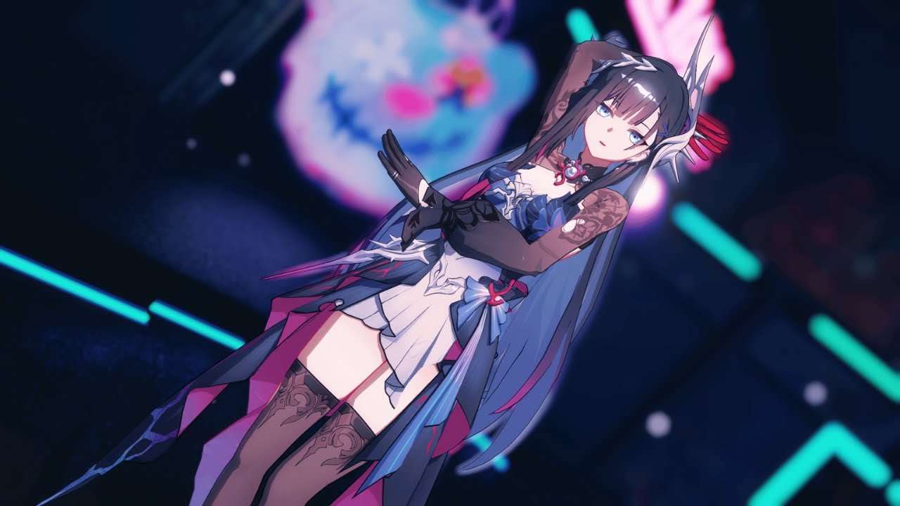 Hysilens | BLACKPINK - WHISTLE【崩壊: スターレイル/Honkai: Star Rail MMD】