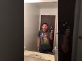 Jamie23bsh Nelly Furtado Dance Infront Of Mirror TikTok Meme