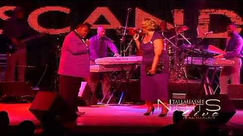 TREVA STALLWORTH & CLINT PERFORM "PUT IT ON PAPER" AT TALLAHASSEE NIGHTS LIVE!