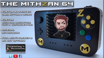 Portable Nintendo 64 - The Mithzan 64