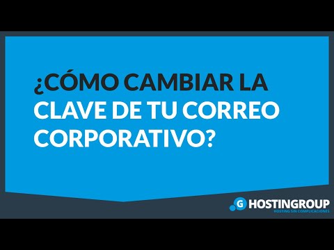 Cómo Cambiar o Recuperar la Contraseña de tu Correo Corporativo [TRUCO]