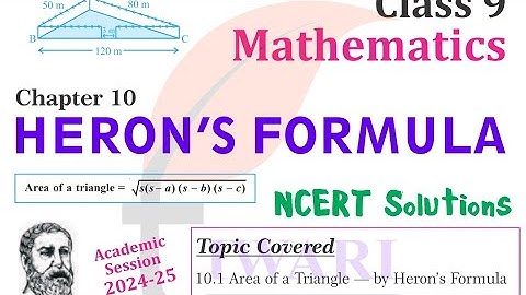 Class 9th , chapter 10 heron