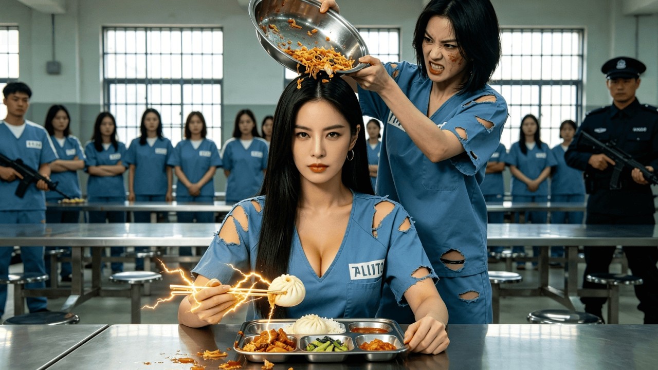 纯洁女孩狱中逆袭：功夫高手强势复仇