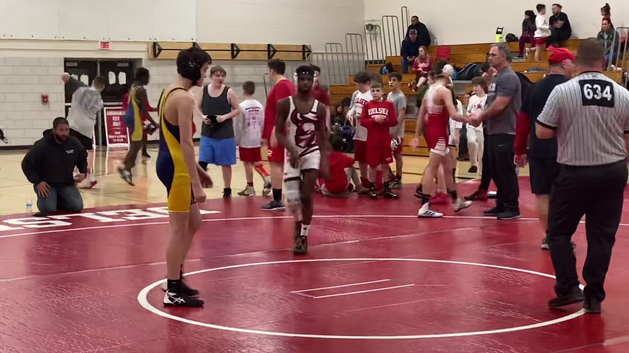 JLDjr Delsea vs Clayton middle school YouTube