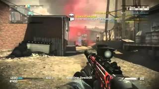 Insane Sniper Clip with the USR and 3 other Lefties.