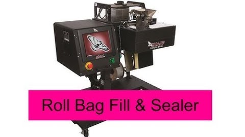Continuous Roll Poly Bagger | Sharp Max Series