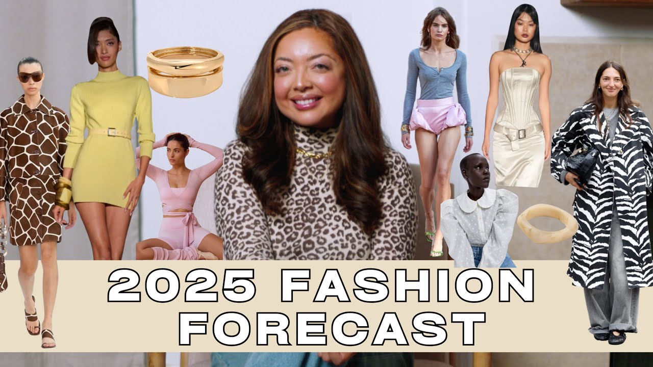 2025 Fashion Forecast |Winter Trends |Spring Trends |Summer Trends |Fall Trends |Fashion Predictions