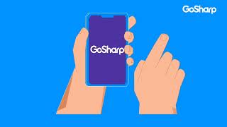 Download the GoSharp App for Cheap and Convenient Rides screenshot 1