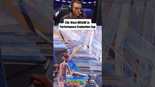 Clix Went INSANE in Performance Evaluation Cup 🤯 #clix #fortnite