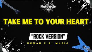 Take Me To Your Heart – Michael Learns To Rock (Rock Version) | RockStyle Lyric Video