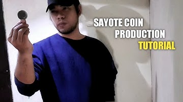 SAYOTE COIN PRODUCTION TUTORIAL(LEARN IT NOW FOR FREE!) | EXPERT COIN MAGIC | WHITEVERSE CHANNEL
