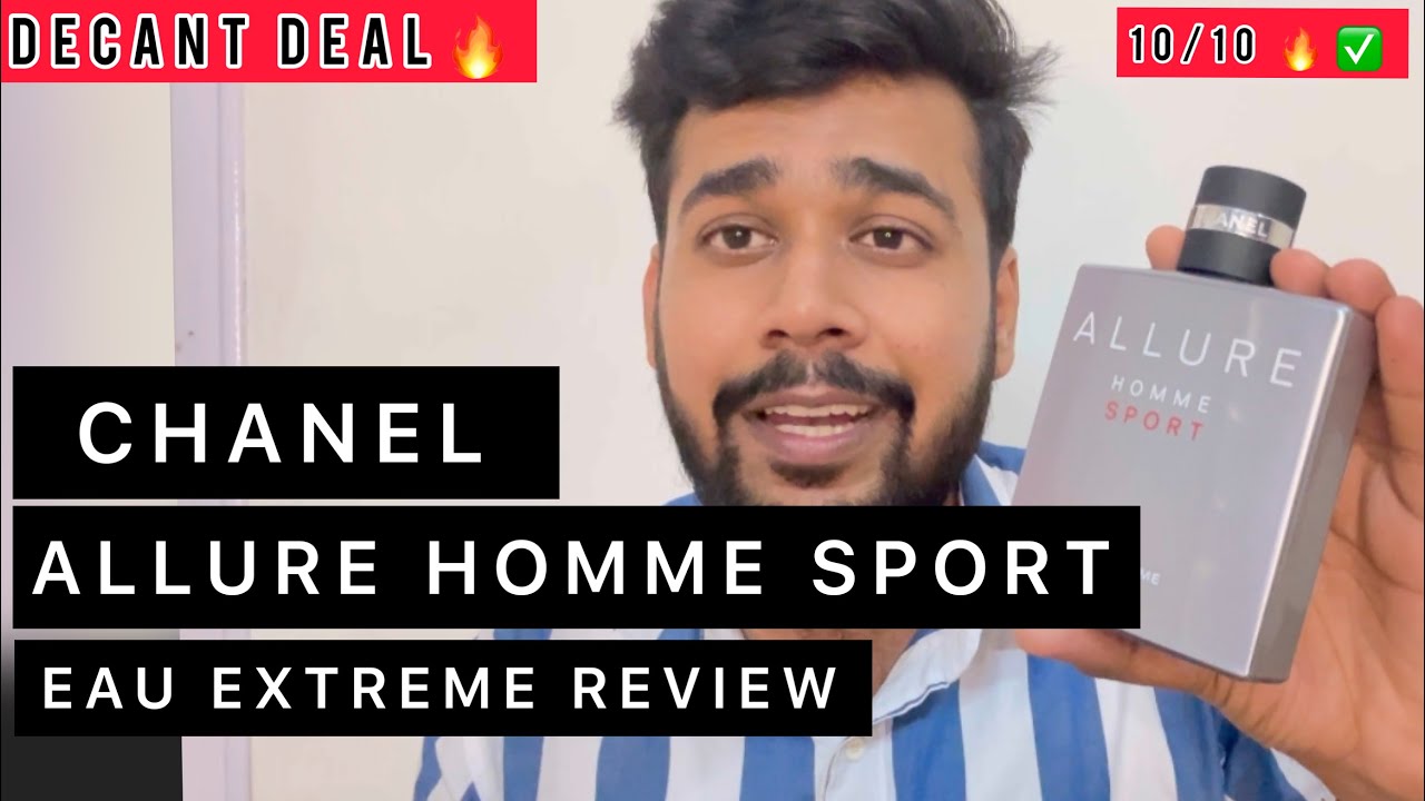 Chanel Allure Homme Sport Eau Extreme - Full Review In 2023