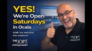 Affordable Chiropractor in Ocala FL | Open Saturdays | Walk-In Chiropractic Near You Today