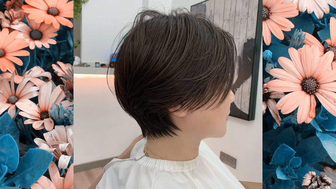 Exquisite short hair cutting tutorial welcome to subscribe to learn hairdressing technology