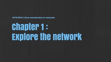 Cisco ITN | Chapter 1 | Explore the network   | Nederlands
