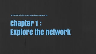 Cisco ITN | Chapter 1 | Explore the network   | Nederlands