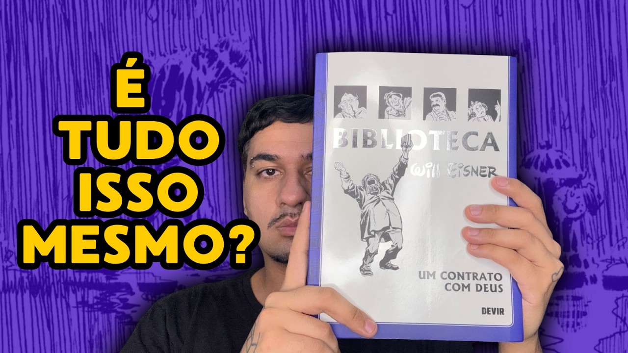 WILL EISNER É TUDO ISSO MESMO? UM CONTRATO COM DEUS E OUTRAS HISTÓRIAS