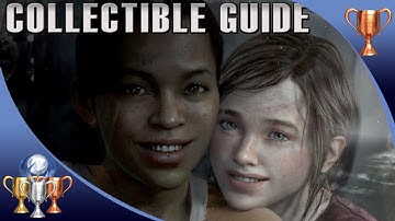 The Last of Us - Left Behind - ALL Collectibles Locations (Picked Clean Trophy Guide) Artifacts