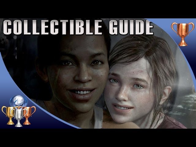 The Last of Us: Left Behind - All Hidden Trophies guide (Skillz, nobody's  perfect, angel knives) 