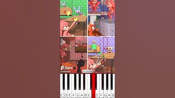 Watch 4 Videos Separately | Incredibox Sprunki (@yafofaa) - Octave Piano Tutorial