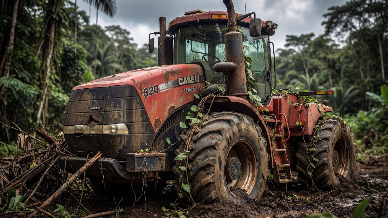 ASMR Car Restoration! John Deere 9570RX 2020 Full Restoration