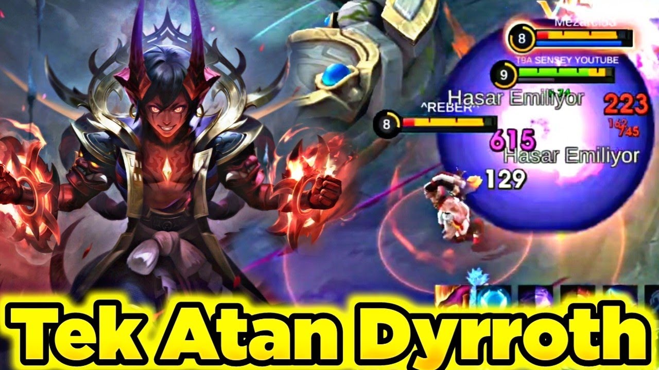 FULL HASAR TEK ATAN DYRROTH Mobile Legends