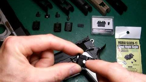 LaZouche Custom airsoft sights, upgrades, problems and fixes Pt 1