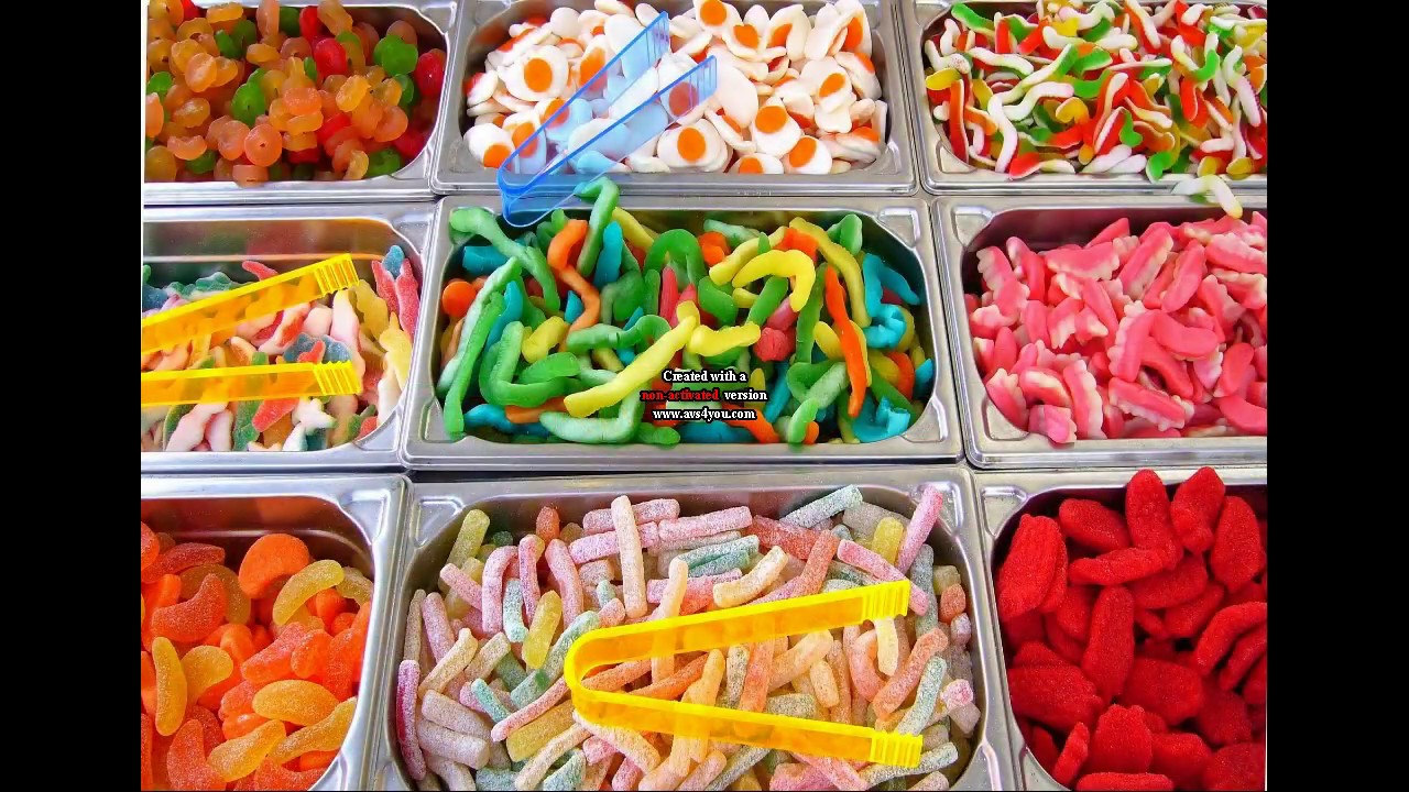 Asmr francais :  quelques bonbons