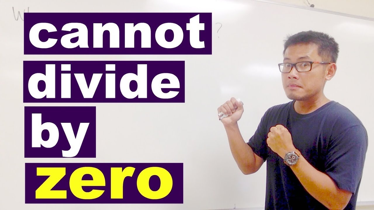 Cannot divide by zero! - YouTube