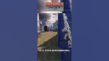 Type 19 - Celestial Ink with diamond camo is…