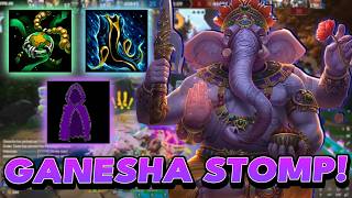 How To Play Ganesha Support Right Now! | Masters Ranked Support Gameplay
