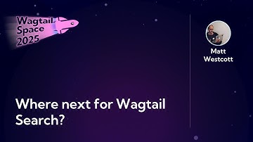 Where next for Wagtail Search?