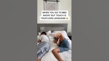 WHEN YOU BOTH GO TO BED ANGRY #shorts