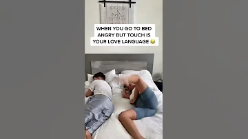 WHEN YOU BOTH GO TO BED ANGRY Shorts 