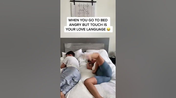 WHEN YOU BOTH GO TO BED ANGRY #shorts