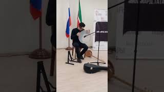 Исполнение на дэфе Айдаром Абдрахимовым на церемонии "Татары года"