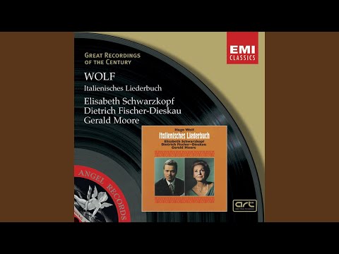 Italienisches Liederbuch (2003 Remastered Version) , Part II: XXX. Laß sie nur geh'n