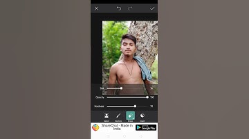 PicsArt Editing | background change Photo editing | Snapseed editing kaise kare #shorts